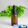 1OZ 30ml Clear Blue Green Amber Glass Dropper Bottles with Dripper Cap and Glass Tip 330pcs/Lot Free Shipping