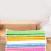 Mais barato Dish toalhetes absorventes microfibra Cozinha Pano Non-stick Oil Domissanitários Limpando Toalha Kichen Ferramentas yq02103