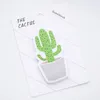 Sevimli Cactus Memo Pad Yapışkan Not Sticker Memo Kitap Not kağıdı N Çıkartma Kırtasiye Ofis Aksesuarları Okul LX2628 Malzemeleri