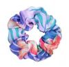 Femmes Scrunchie Floral Imprimé Cravates Élastiques Rétro Bandes De Cheveux Titulaire De Queue De Cheval Corde Filles Coiffe Accessoires De Cheveux 20 Modèles BT5018