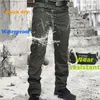 Męskie spodnie Swiony Tactical Men Swat Combat Army Casual Hikling Pantalones Hombre Cargo Wodoodporny Asian Size