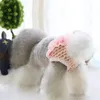 Chiffon Design Pet Dog Panties Strap Sanitary Dog Underwear Diapers Lace Edge Physiological Pants Puppy Shorts