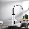 SmartDa Podstawowa / Zaktualizowana wersja 3000W / 3400W Kitchen Sink Faucet Instant Water Podgrzewacz 360 ° Obroty Hot Cold Mixer Dotknij Pojedynczy uchwyt z Xiaom