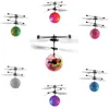 Criativo brinquedo do miúdo rc bolas de vôo luminosas mini aeronaves únicas suspensas luz led indução inteligente voando ballkid brinquedos7305405