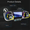 Bluetooth Car Kit Беспроводной FM-передатчик HandsFree Audio Получите MP3-плеер с включением Dual USB FM модулятор BT06