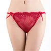 Erotische Dessous für Damen, Spitzen-Tanga, modischer Trend, atmungsaktiv, niedrige Taille, Spitzenhöschen, sexy, mit Schleife, bequem, lässig, weibliche Slips, Unterwäsche