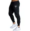Mens Jogger Pants New Branded Drawstring Sports Pants Fitness Workout Clothe Skinny Sweatpants Casual Clothing Fashion Pants Plus Size M-2XL