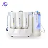 Aquasure H2 hydrafacial machine H2O2 BIO skin lifting Deep cleansing galvanic hydra facial device (Can choose 6 in 1 or 3 in 1)