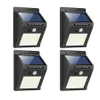 Decoraciones navideñas Luces solares para exteriores 20-60 LED Luces exteriores con sensor de movimiento inalámbrico a prueba de agua con 3 modos de trabajo para patio,