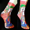 17 couleurs pour hommes pour hommes unisex 30cm 3D chaussettes de dessin animées pom-pom girl pour les filles de commande personnalisées de stockage de sports multicolores8097195