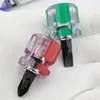 Portable Mini Screwdriver Mini Small Pocket Radish Head Screw Driver Transparent Handle Repair Hand Tools Car Repair Screwdriver T6867254