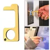 Кнопка Лифта бесконтактной изоляции защиты безопасности дверь ключа безопасности инструмента ручка сплава цинка бесконтактного инструмент LX2472
