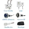 CRYOLIPOLISO MASZYNA MASZYNA MASZYNA LIPOLASER OSOBISTA KRYOTERAPIA LIPO LASER LASER Ultrasonic Cavitation RF Slimming Beauty Machine