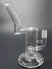 Mini klatka dla ptaków Perc fajki wodne Bong fajki wodne Dab Rig 8,6 cala 14 mm złącze z miską