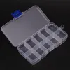 10pc/lot Parts box tool box Screws IC Jewelry Beads Fishing Storage component box Organizer Container with cheap price