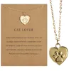 New Arrival Charm Multi-styles Pendant Necklace with card For women Fashion designer earing Jewelry Gifts