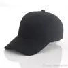 Custom Baseball Caps Katoen Verstelbare Strapbacks voor Volwassen Mens Wovens Gebogen Sporthoeden Blank Solid Golf Sun Vizier