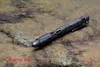 Twosun Tactical Pen Titanium Alloy Defense Pen Borr Rod Multitools för camping Daily Writing Glass Breaker9714012