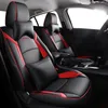 Coprisedile per auto di qualità di lusso per Mazda 3 Axela 2014 2015 2016 2017 2018 2019 in pelle Fit Four Seasons Accessori per lo styling automatico227t