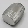 Mini flacon de hanche en acier inoxydable de 6oz, 20 pièces/lot, avec entonnoirs, flacon vide de 6oz avec entonnoirs