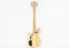 Wholesale customized high quality neck pass 5 string electric bass guitar with free shipping