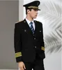 China Standard Railway New Uniform Set High Speed RailWay Female Attendant Workwear Male Railway Uniform Professional Suits