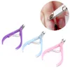 3 Color Nail Cuticle Nipper Stainless Steel Tweezer Clipper Dead Skin Remover Scissor Plier Manicure Nail Art Tool