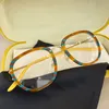 2020 Nowy Fashion Star-Style Myopia Frame 0675 Superb Unisex Klasyczny Kwadratowy Designer Okulary przeciwsłoneczne Ramka na okulary recepty Fullset Case