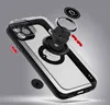 Phone Cases For Iphone 14 13 12 11 PLUS X XR XS Max 6 7 8 Rotation Ring Kickstand Mount Protective Cover