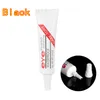 Os mais recentes Eye Lash Glue Black White Maquiagem adesiva impermeável Falso Cílios Adhesives cola branca e preta DHL Disponível