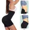 Body Shaper Sexy Butt Lifter Frauen Abnehmen Shapewear Bauch Steuer Höschen Hohe Taille Trainer Boyshort Enge Power Shorts Y200710