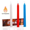 3 pcs Vela de baixa temperatura BDSM gotejamento velas Sm Cama restrição para mulheres homens sexo bondage sensual cera erótica brinquedo adulto ferramenta de jogo