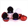 Zebo Private Label OEM ODM Luxe Gift LED Licht Ringen Case Love Heart Shaped Jewelry Ring Box