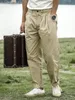 Men's Trousers Casual American Retro World War II Army Wide Leg Pants High Waist Quality Pants1