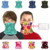 ركوب الدراجات قناع bandanas الشمس حماية الأطفال أطفال قابل للغسل faceMask متعددة الوظائف رئيس وشاح الرقبة غطاء reusable في الهواء الطلق CNY2220