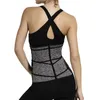 Goedkope Taille Trainer Vrouwen Afslanken Schede Tummy Verminderen Shapewear Buik Shapers Zweet Body Shaper Sauna Corset Workout Trimmer Be8067165