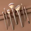 New 15pcs makeup brush eye shadow powder highlight lip brush blush brush makeup tool Drop7595829
