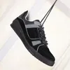 Men Flat Trainer Sneaker Shoes Top Quality Men Shoes Real Leather Rubber Outsole Vintage Trainers Outdoor Casual Shoes Size US 11
