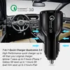 6A Autolader Snellader Dual USB Adapter 2 USB Fast Charger voor iphone LG samsung huawei ipad tablet