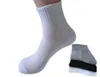 Chaussettes de sport en gros pour hommes, mélanges de coton et de polyester de haute qualité, Business Casual Male Warmer Ok pour toutes les tailles Mesh Cool APE3