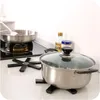 Black Foldable Nonslip Heat Resistant Pad Trivet Pan Placemat Pot Holder Mat Cushion Kitchen Accessories 2020305677870