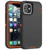 Robuuste hybride schokbestendige telefoonhoesjes voor iPhone 14 1312 11 Pro Max XR X XS 7 8 Plus 6 6S Galaxy Note 20 S20 S0 S0 Ultra S10 S10E Opmerking 9 8 S9 S8 Belt Clip Beschermende achteromslag