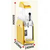 High quality Snow Melting Machine Single cylinder Cold Drink Slush Machine Commercial Smoothie Maker for sell