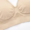 Dames Sport BRAS NIEUWE HELLING Gevoerde ademende BH Running Fitness Sports Brassière Wire Gratis Comfortabele Vrouwelijke Ondergoed