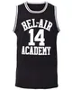 Versand von uns Will Smith # 14 Der frische Prinz von Bel Air Academy Film Männer Basketball Jersey Alle genähten S-3XL Hohe Qualität