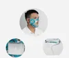 Masker Lip Language Respirator Transparen Window Synlig munskydd Döv Mute Mask Washable Face Masks Outdoor Cotton Protective Mask LSK439