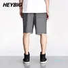 Модные оптово-европейские модные мужские шорты без репутации вязаные спортивные штаны Heybig Roadstring DrawString Hiphop Одежда China размером M-3XL
