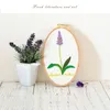 7 5 -28cm Embroidery Hoop Tool DIY Wooden Cross Stitch Frame Needlework Hoop Ring Hand Embroidery Tool Sewing Manual276z