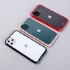 Matte Translucent Anti-scratch Shock-Absorption Rubber Protective frosted Case For iPhone 11 Pro MAX XS XR X 7 8 Plus 6 6S SE 2020