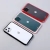 Matt genomskinlig Anti-Scratch Shock-Absorption Gummi Protective Frosted Case för iPhone 11 Pro Max XS XR X 7 8 PLUS 6 6S SE 2020